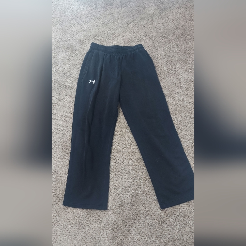 Black Under Armour Sweatpants
